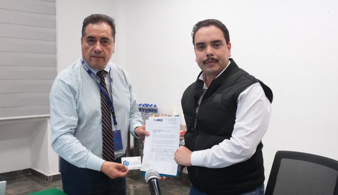 Recibe Congreso de Tlaxcala formato del Censo Nacional de Poderes Legislativos Estatales 2026