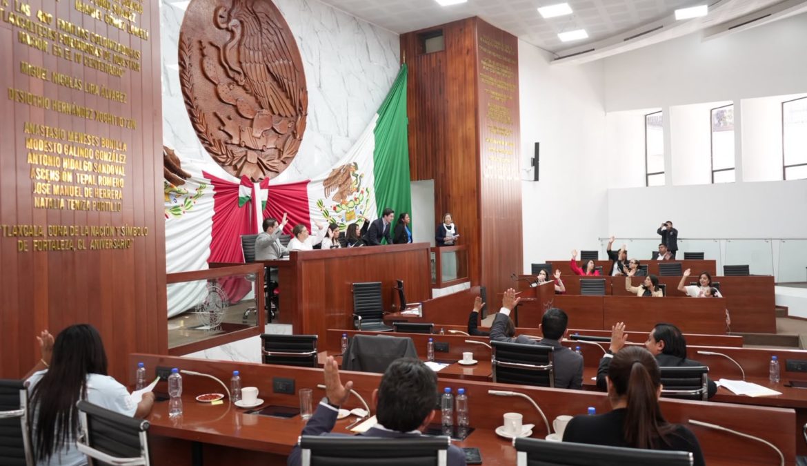Aprueba Congreso desincorporación y donación de predio en Huamantla a favor de la USET y la Federación