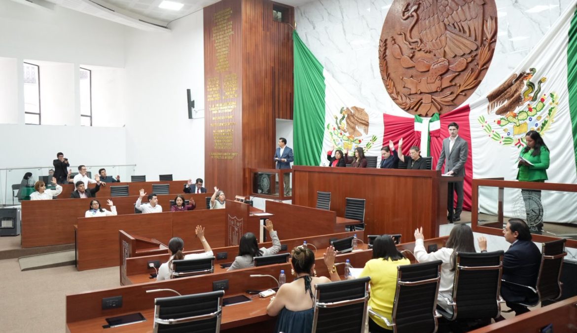 Con 23 votos, legisladores eligen a integrantes de la Mesa Directiva