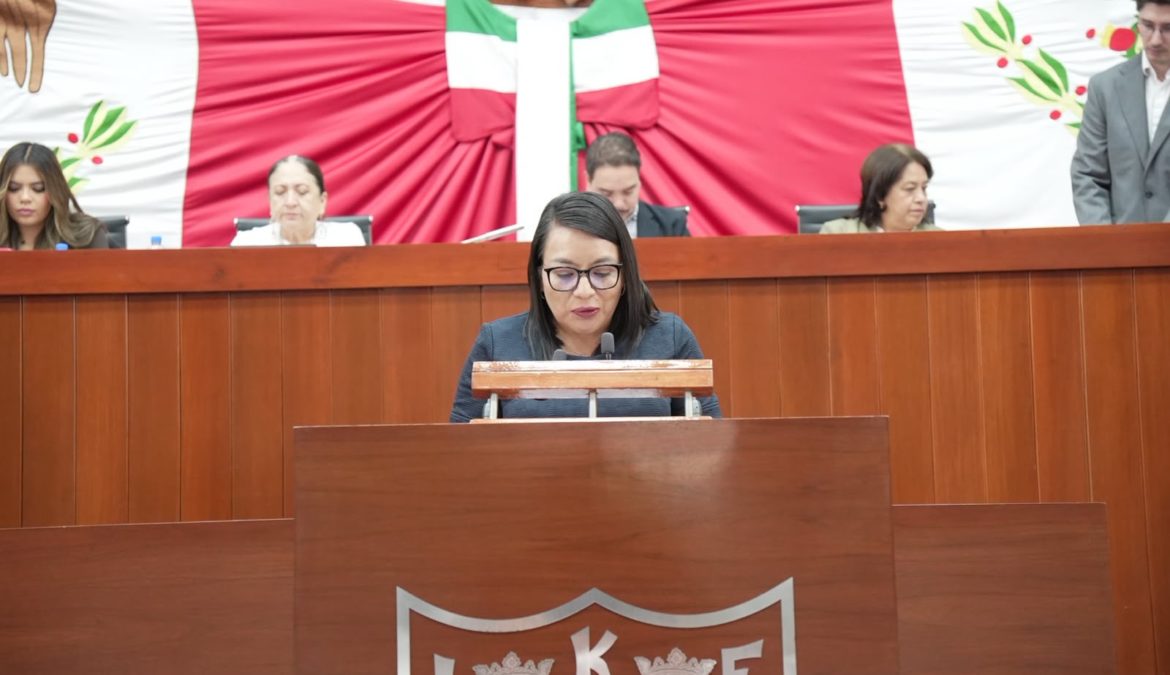 Propone Laura Flores crear fondo estatal para infraestructura de los municipios