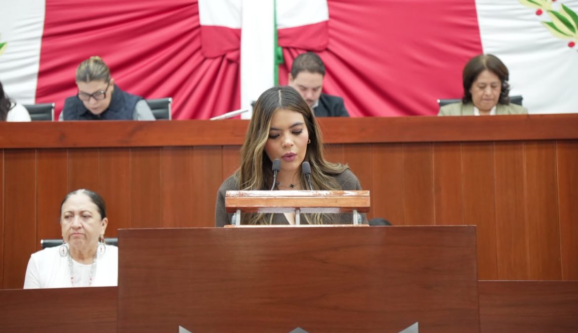 Promueve Lorena Ruiz permiso laboral con goce de sueldo para servidoras públicas ante situaciones de violencia