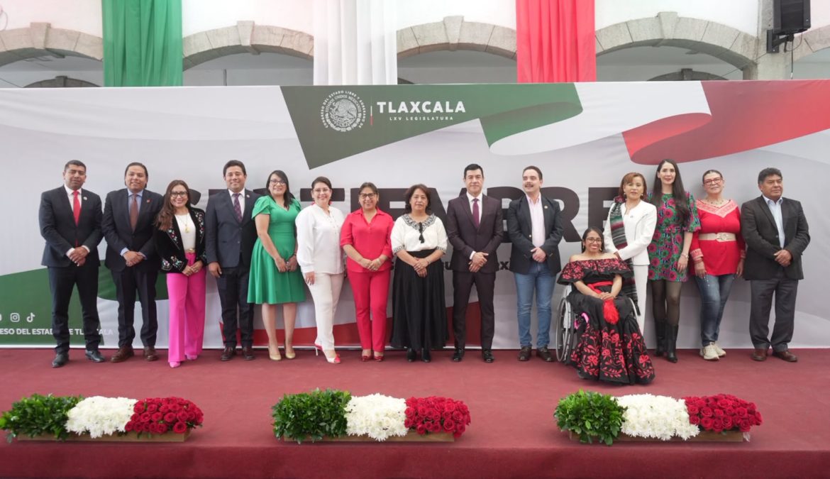 Conmemora Congreso del Estado CCXVI Aniversario del inicio de la Independencia de México