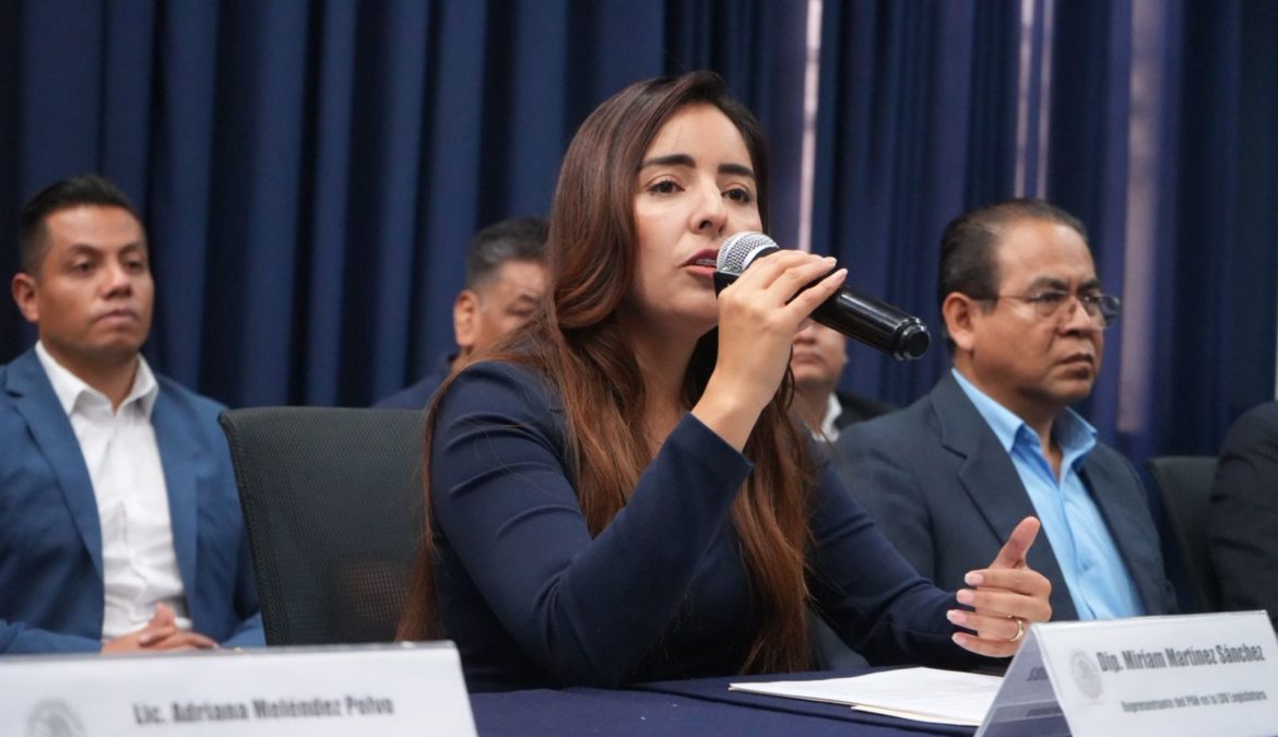 Presenta Miriam Martínez programa legislativo