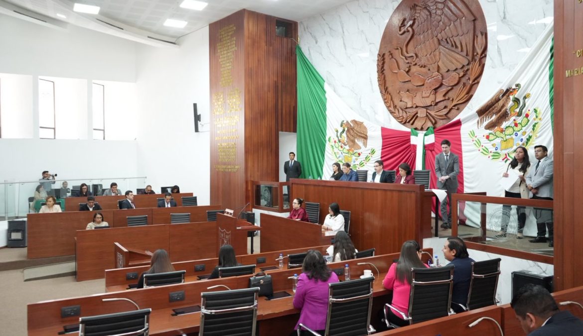 Declara Congreso aprobado el Decreto 287 en materia de reforma al Poder Judicial de Tlaxcala