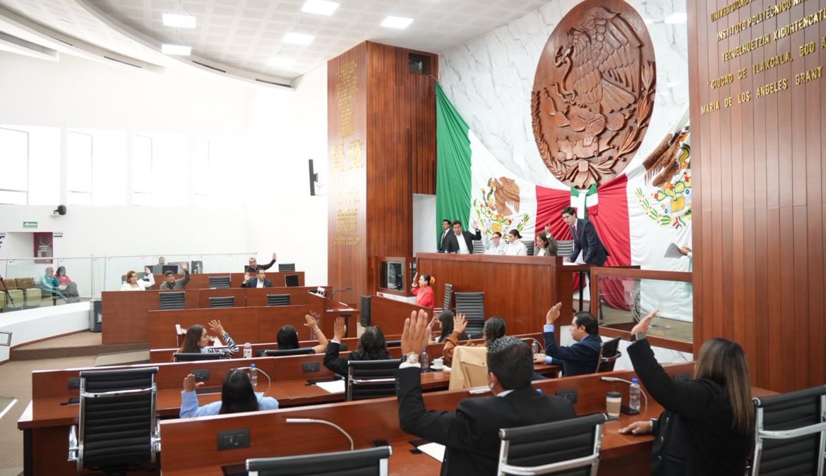 Congreso avala donación de predio en Ixtenco para Centro de Bachillerato Tecnológico Agropecuario