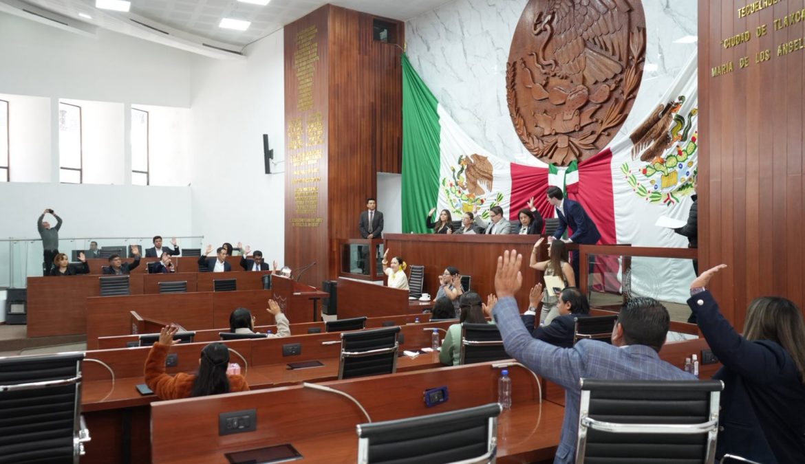 Establece Congreso de Tlaxcala, Programa Legislativo