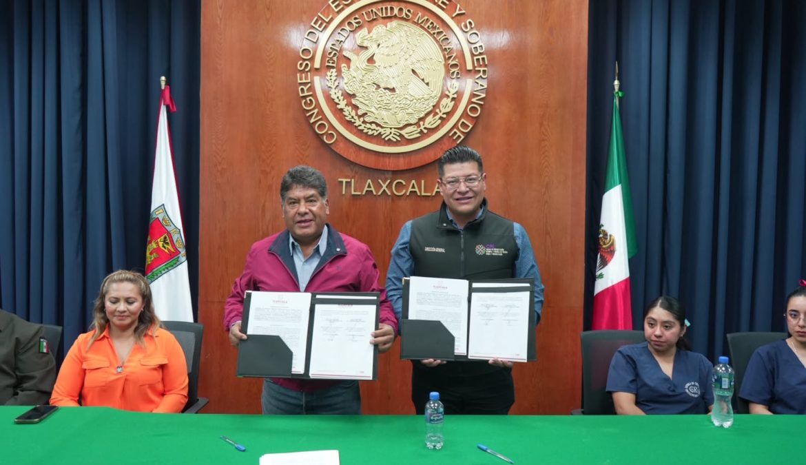 Signan convenio de colaboración Vicente Morales y CRI-Escuela para acercar servicios de rehabilitación