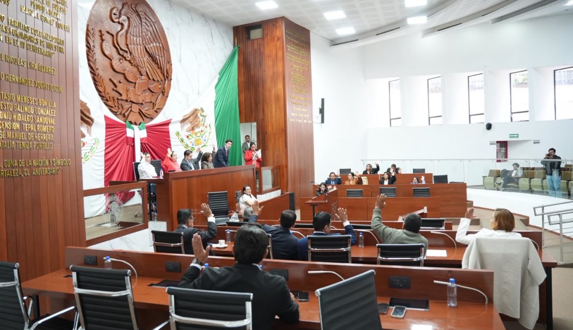 LXV Legislatura autoriza al Ayuntamiento de San Lucas Tecopilco realizar permuta de predios para ampliar panteón