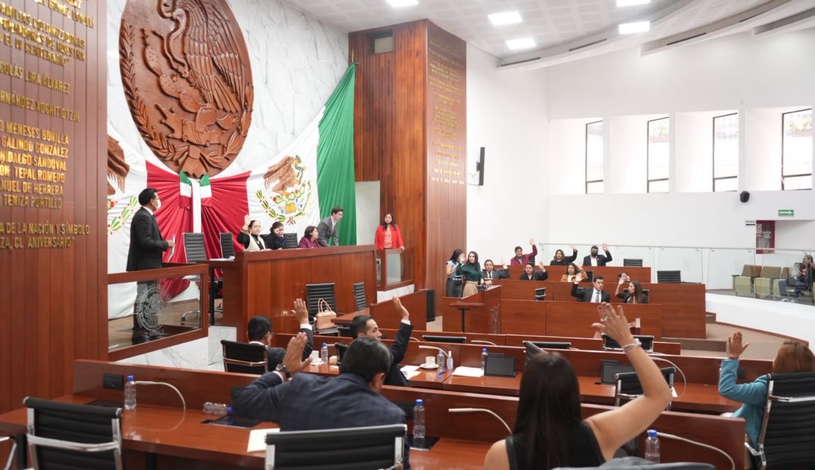 Establece Congreso de Tlaxcala planos y tablas de valores unitarios para el ejercicio fiscal 2027