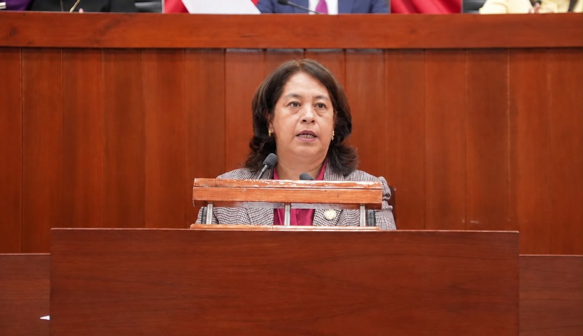 Ana Bertha Mastranzo propone nacionalidad mexicana única para gubernatura de Tlaxcala