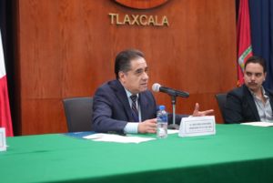 Recibe Congreso constancia de conclusión del Censo Nacional de Poderes Legislativos Estatales 2026