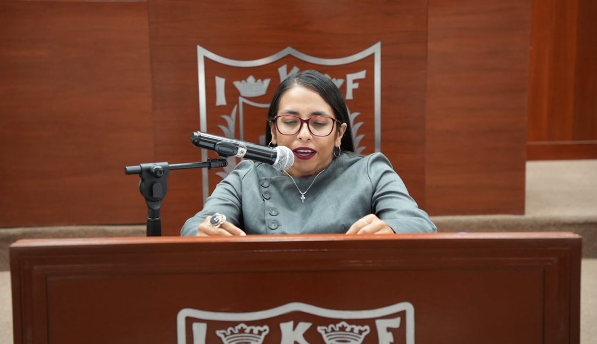 Propone Gabriela Hernández crear Ley de Comunicación Accesible para Tlaxcala