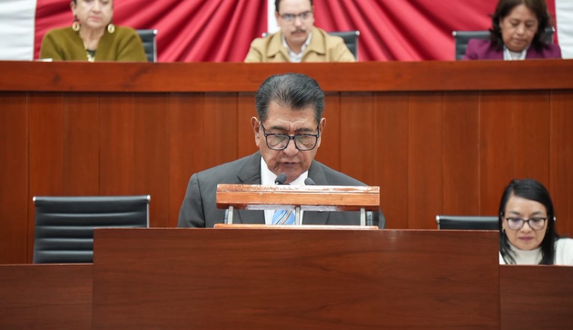 Propone Héctor Ortiz reformas a la Ley Orgánica del Poder Judicial del Estado