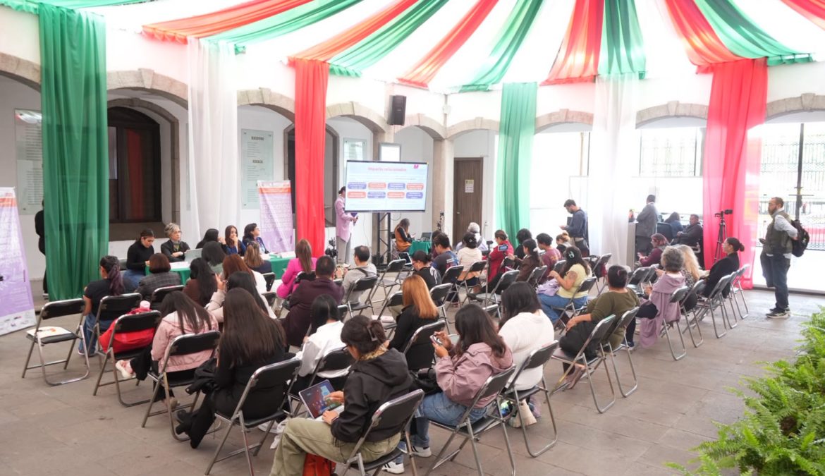 Plantean fortalecer en Tlaxcala el derecho al cuidado y el desarrollo económico de las mujeres