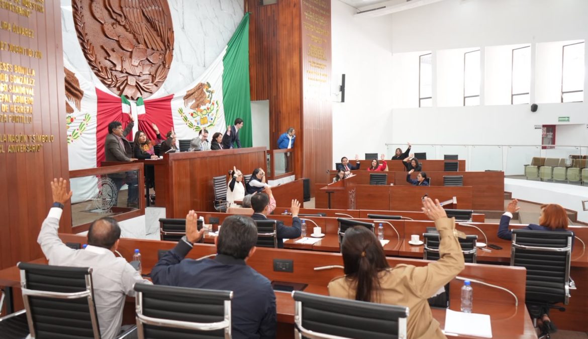 Avala LXV Legislatura desincorporación de predio en Cuapiaxtla para impulsar programa de vivienda 