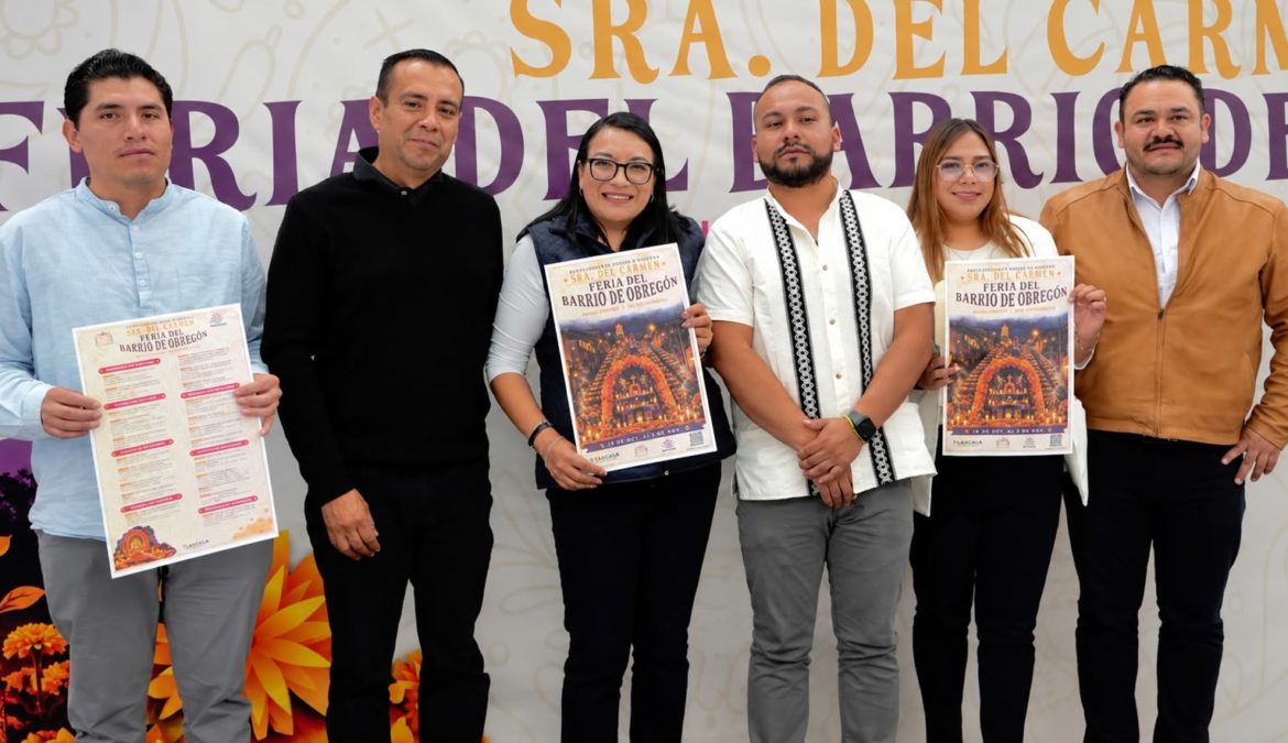 Presentan en el Congreso la festividad de Día de Muertos del barrio de Obregón, en Nanacamilpa