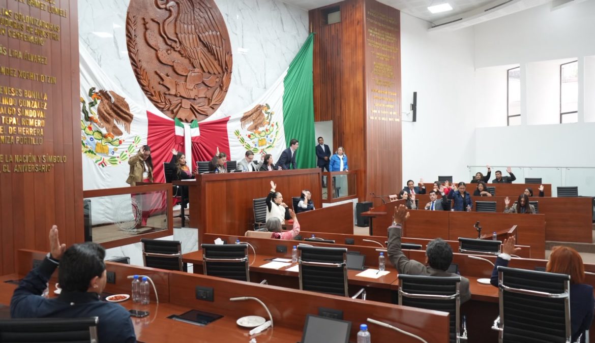 Avala Congreso desincorporación de predio en Tlaxco para donarlo a IMSS-BIENESTAR