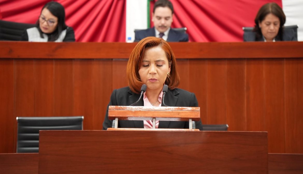 Propone Madai Pérez establecer plazos para agilizar el procedimiento legislativo Propone Madai Pérez establecer plazos para agilizar el procedimiento legislativo