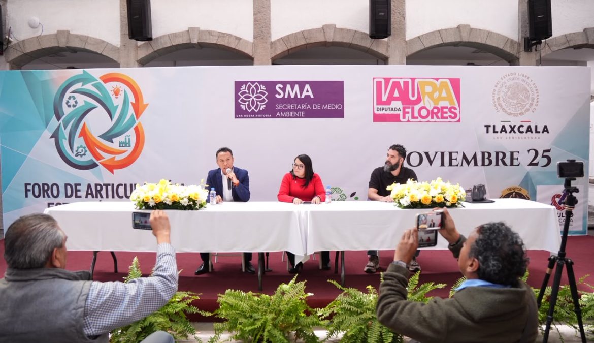 Anuncia Laura Yamili Flores Lozano el Primer Foro de Articulación Estratégica en Economía Circular 2026