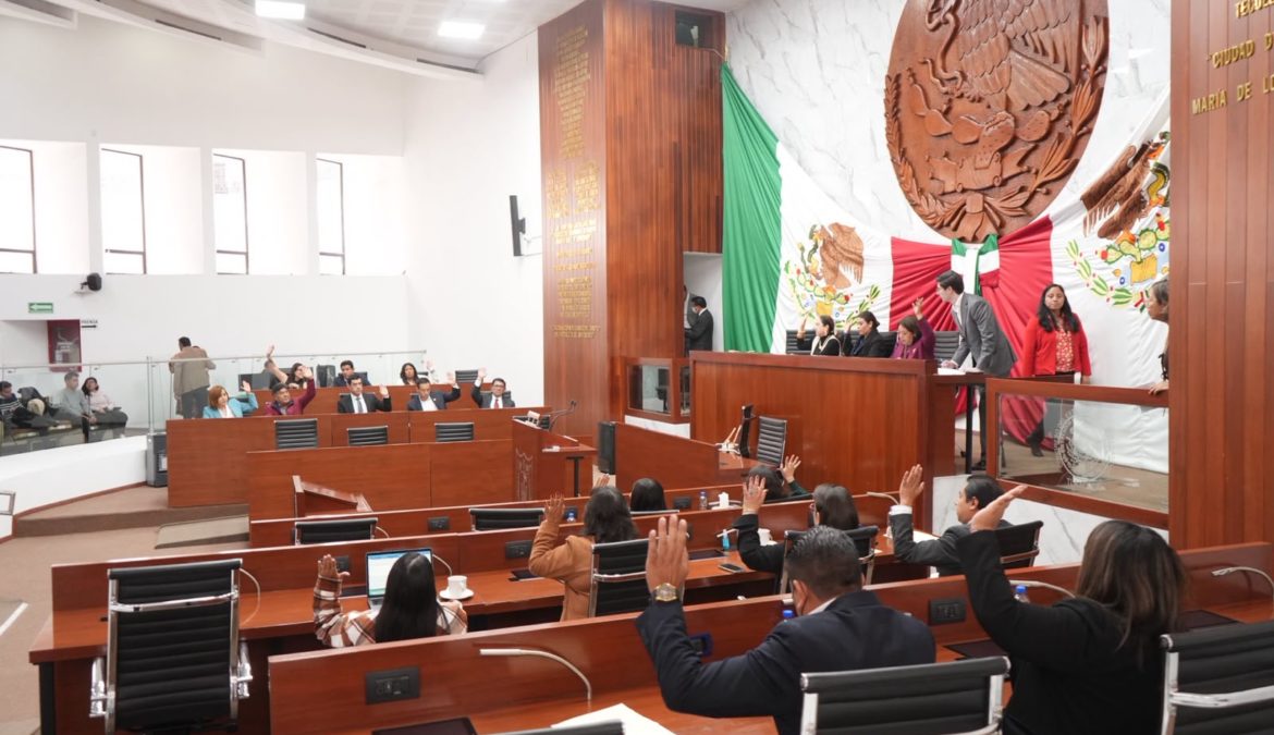 Aprueba Congreso la desincorporación de dos vehículos del Tribunal de Conciliación y Arbitraje